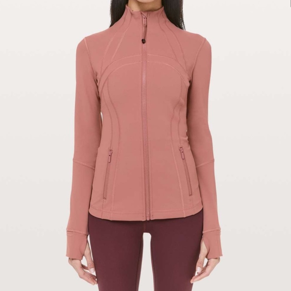 Lululemon Define Jacket  in Spanish Rose